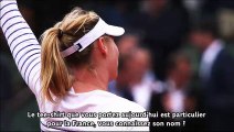 Jeu set et mode avec Marion Bartoli - Roland-Garros 2015