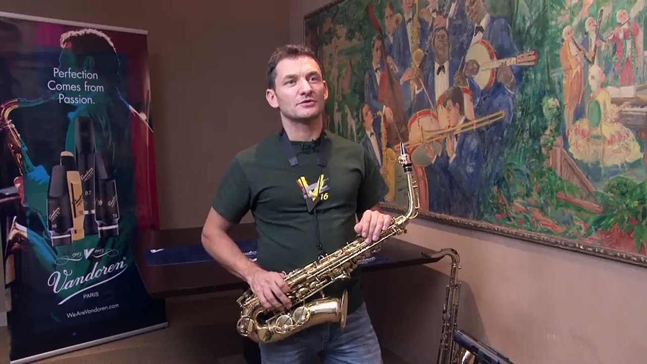 Vidéo pédagogique par Michael-Cheret (4/8) : le bec V16 alto ébonite