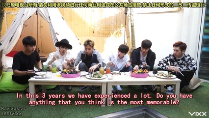 [ENG SUB] VIXX 3rd Anniversary Star Cast 150524