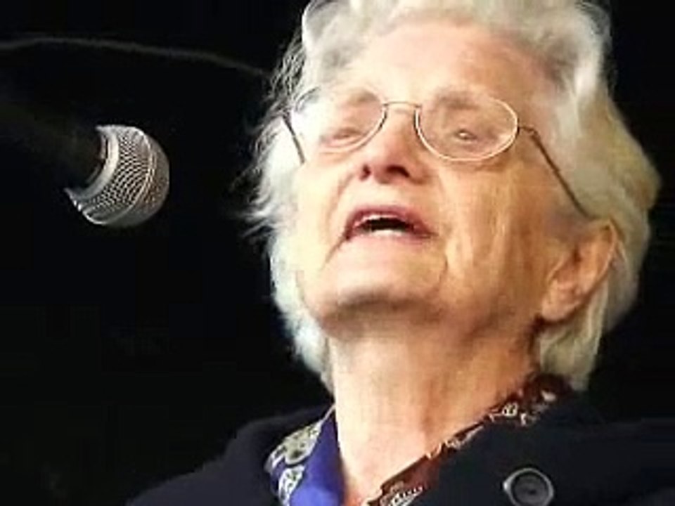 KPÖ - Irma Schwager am 70. Jahrestag d. Annexion Österreichs