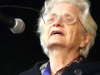 KPÖ - Irma Schwager am 70. Jahrestag d. Annexion Österreichs