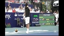 VIDEO : Quand Novak Djokovic imite Rafael Nadal devant lui