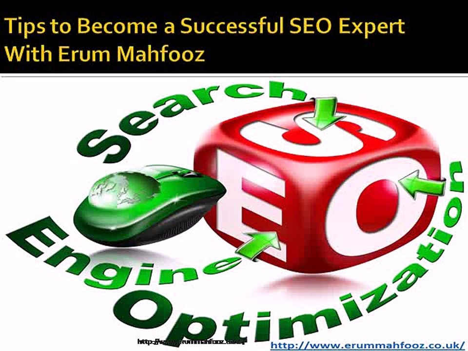 Tips to Become a Successful SEO Expert with Erum Mahfooz