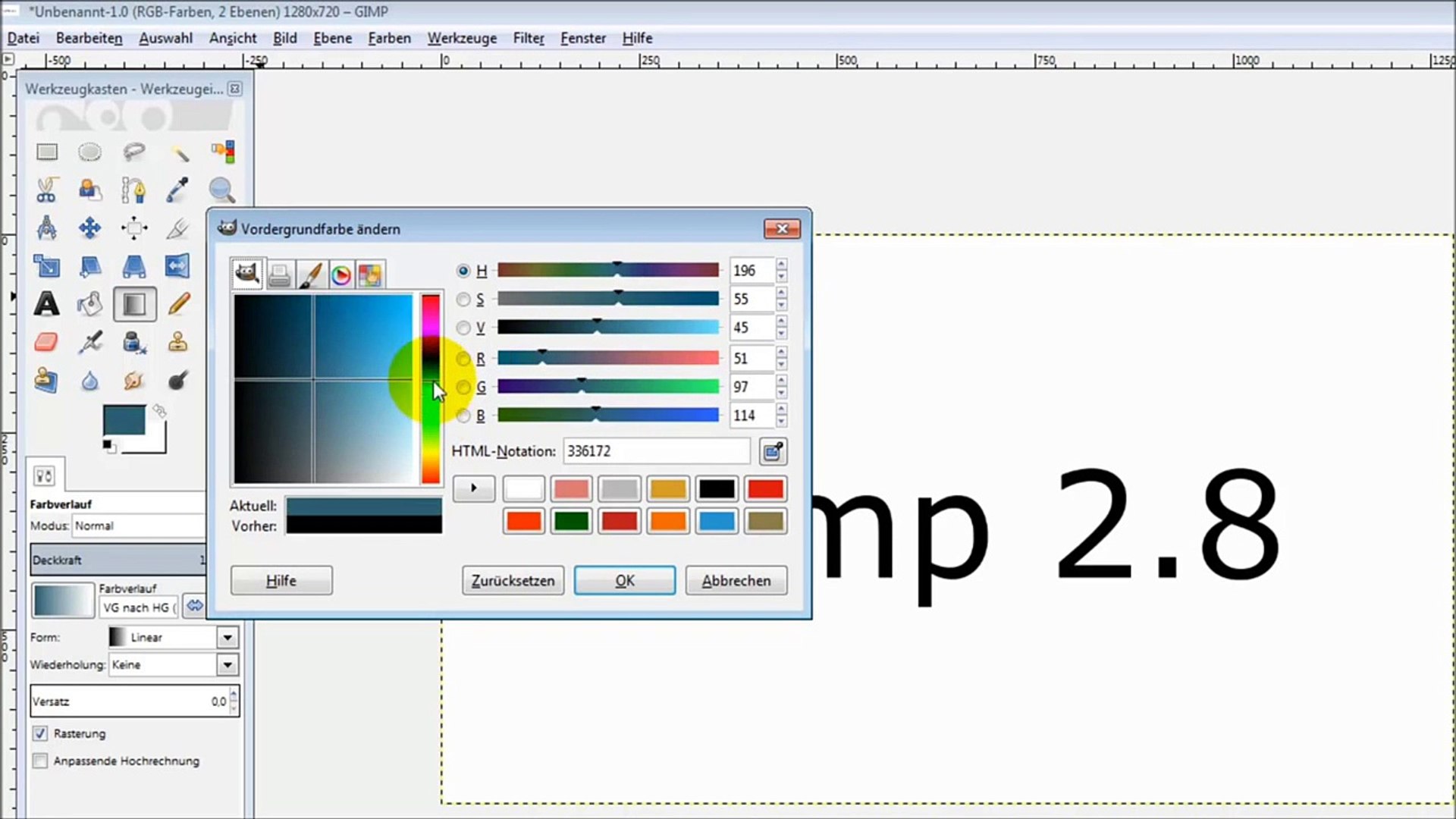 Gimp Tutorial Deutsch Gimp 2 8 Basic Tutorial Teil 2 Hd Video Dailymotion