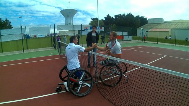 Championnat de France interclubs 2015 - Tennis en fauteuil