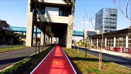 Ciclovia da Av. Luiz Inácio de Anhiaia Melo - um relato por alguém que usa bicicleta
