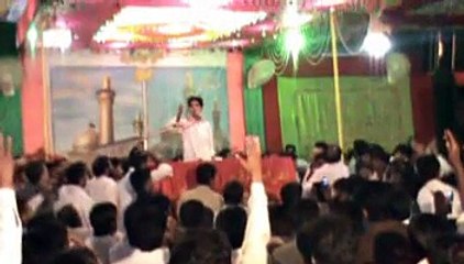 Zakir Ali Abbas Celebrates Jashan 03 Shaban 2015 🎉