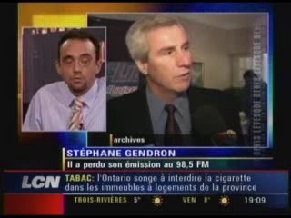 Denis Levesque Gendron Congediment FM985