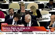 1º- Descolonizar  Gibraltar  - Discurso de Mariano Rajoy en Naciones Unidas -