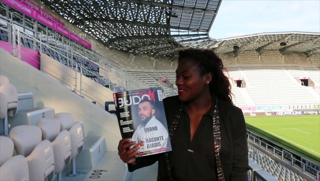 La judokate Clarisse Agbegnenou récompensée par l'Académie des Sports