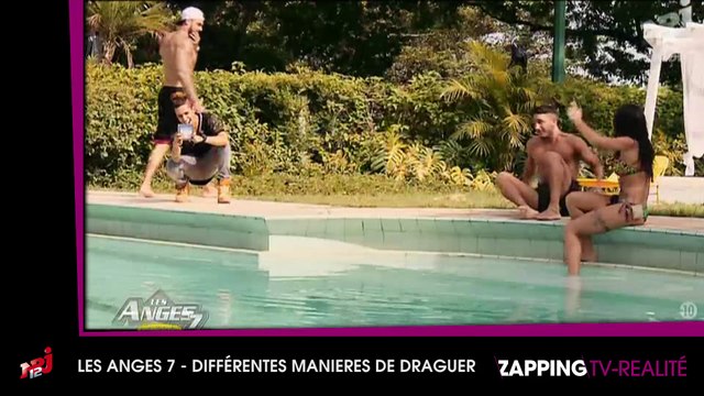 Les Anges 7 : Vivian essaie de draguer Shanna sans succès !