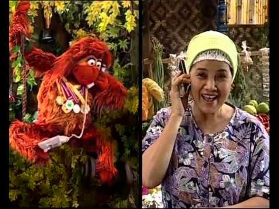 Jalan Sesama: Ayunan Pertama Tantan - Bagian 2