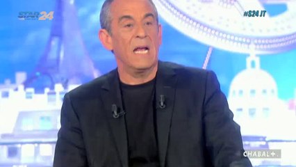 Clash entre Thierry Ardisson et Laurence Boccolini