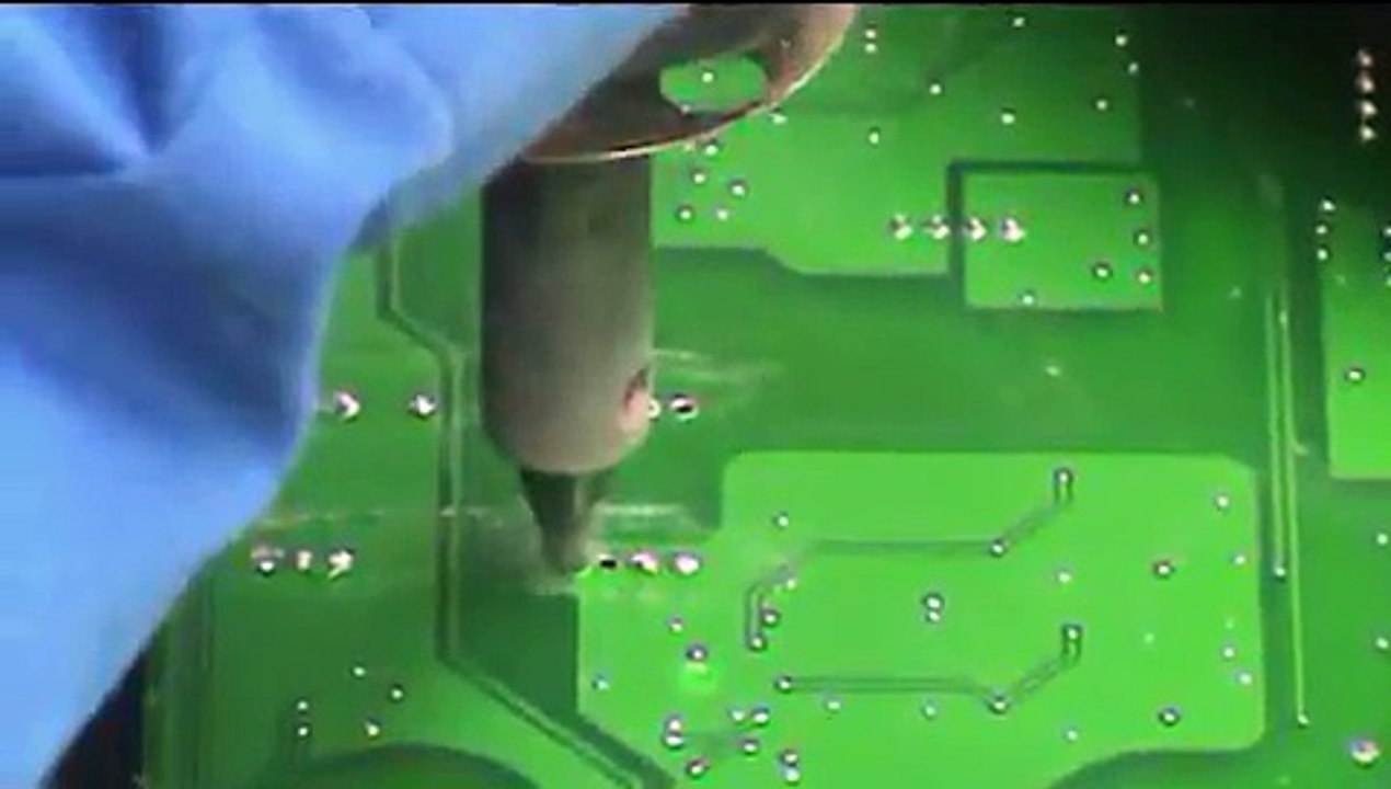 Desoldering and Clearing Plate