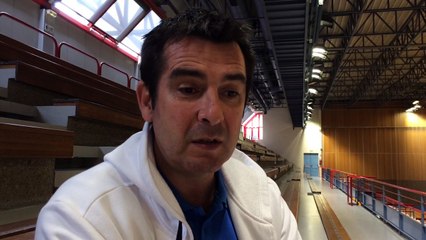 HAND Avant Sélestat/Créteil avec Christophe MAZEL