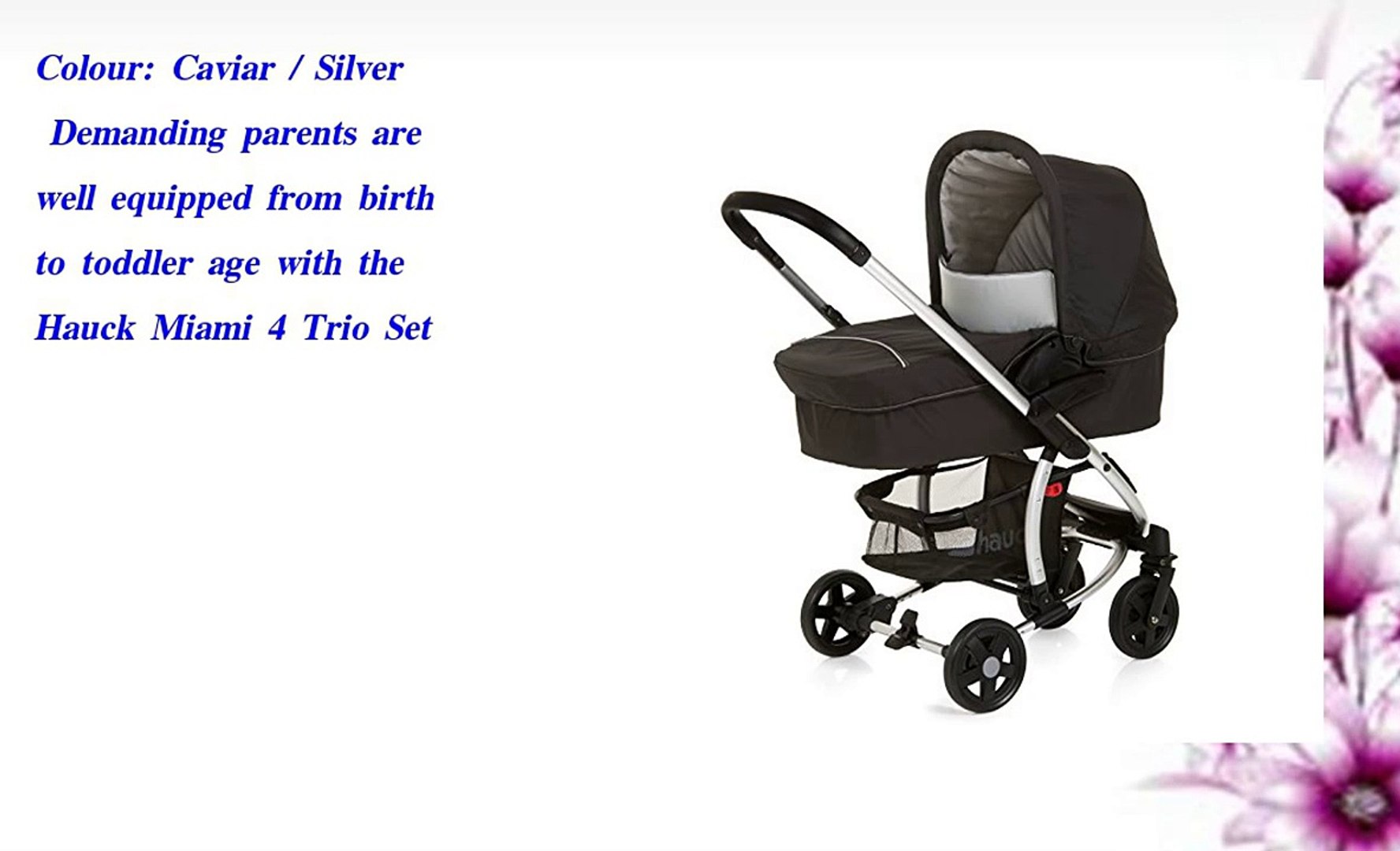 hauck miami 4 travel system