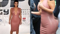 (PICS) Kim Kardashian FIRST Photos Of Baby Bump