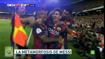 The Metamorphosis of Leo Messi - La Metamorfosis de Leo Messi -