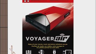 Corsair Voyager Air 1TB Wireless Mobile Storage With Ethernet (NAS) iOS and Android RED (CMFAIR-RED-1000-NA)