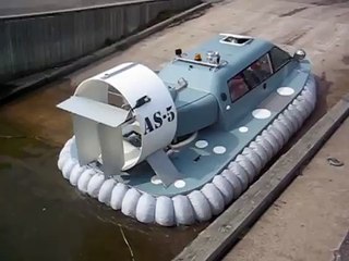 New Finnish Hovercraft HCAS-5