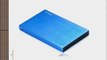 Storite 500gb 500 gb 2.5 inch USB 2.0 Mac Edition Portable External Hard Drive - Blue
