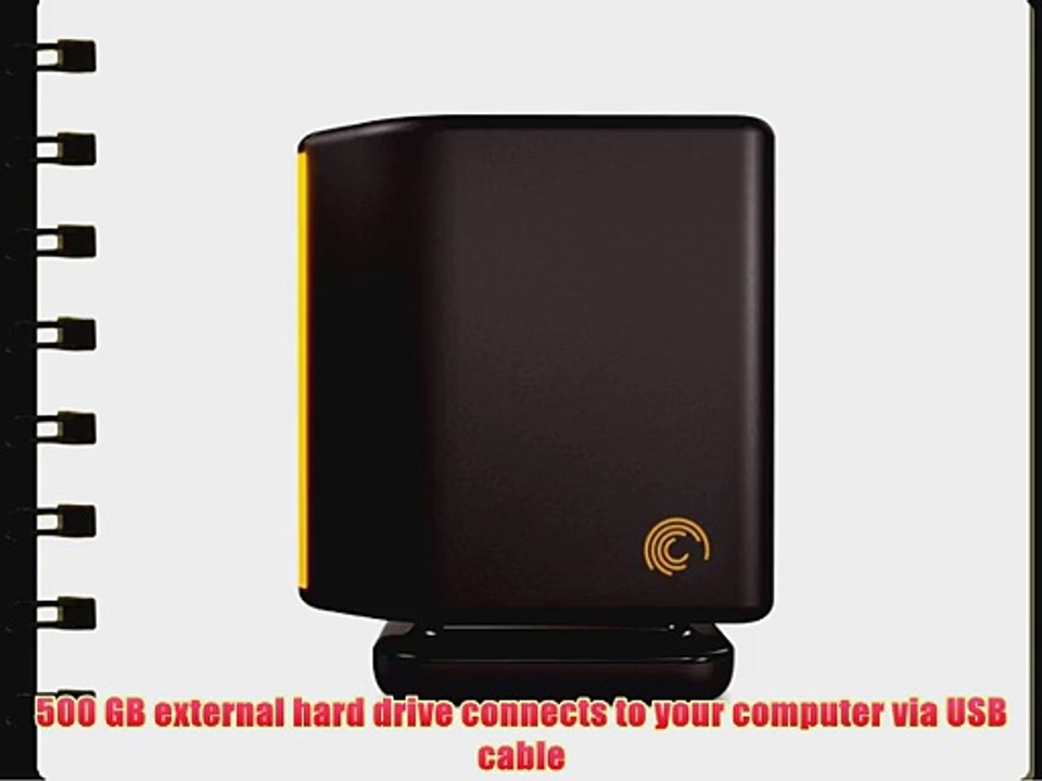 Seagate FreeAgent 500 GB 3.5-Inch USB 2.0 Hard Drive ST305004FDA1E1-RK