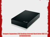 Seagate Expansion 3TB Desktop External Hard Drive USB 3.0 (STBV3000100)