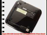 Targus DVD-ROM External USB 2.0 Drive ADV01US (Piano Black)
