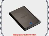 Bipra S2 2.5 Inch USB 2.0 NTFS Portable External Hard Drive - Black (320GB)