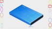 Storite 1TB 1 TB 2.5 inch USB 2.0 FAT32 Portable External Hard Drive - Blue