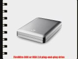 Seagate FreeAgent GoFlex 1 TB FireWire 800 USB 2.0 Ultra-Portable External Hard Drive for Mac