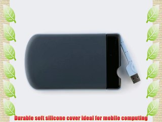 Freecom Tough Drive 1 TB 3.0 USB Shock-Resistant Mobile External Hard Drive Dark Grey 97711