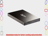 Bipra USB 3.0 320GB 320 GB 2.5 inch FAT32 Portable External Hard Drive - Black