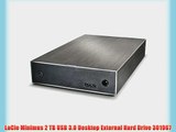 LaCie Minimus 2 TB USB 3.0 Desktop External Hard Drive 301967