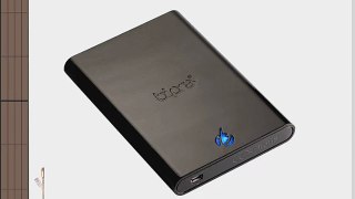 Bipra S2 2.5 Inch USB 2.0 NTFS Portable External Hard Drive - Black (500GB)