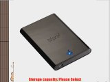 Bipra S2 2.5 Inch USB 2.0 NTFS Portable External Hard Drive - Black (500GB)