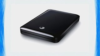 Seagate FreeAgent GoFlex 500 GB USB 2.0 Ultra-Portable External Hard Drive STAA500100 (Black)