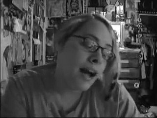 Some Asian bitch messed up my eyebrow.