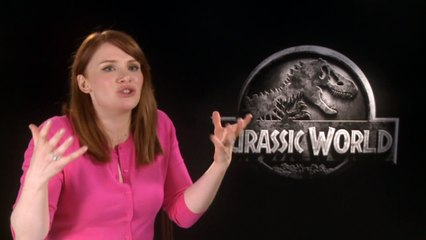 Jurassic World: Bryce Dallas Howard on co-star Chris Pratt