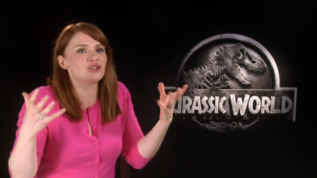 Jurassic World: Bryce Dallas Howard on co-star Chris Pratt