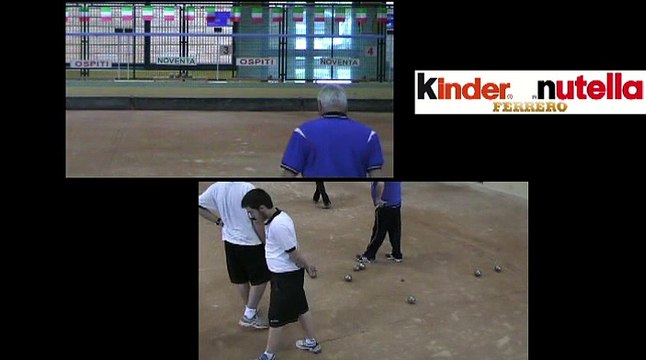 Campionato 1° Cat 2015 - Noventa Vs Cavarzano - Fasi iniziali 2° Turno Finale Partita a Coppie