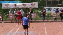 Seconde partie de poules, championnat de France de combiné Jeunes, Sport Boules, Langogne 2015