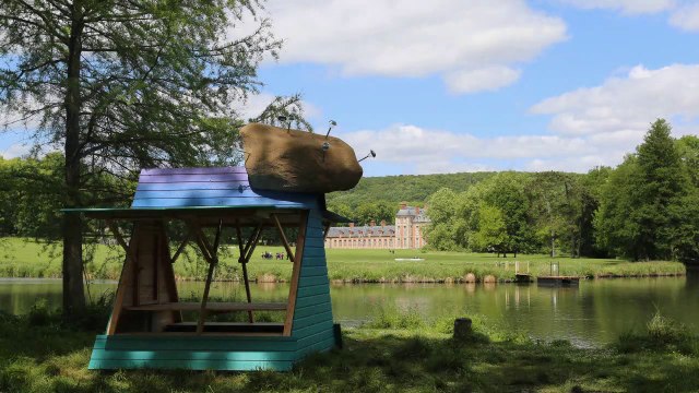 Exposition HABITER - Domaine départemental de Chamarande