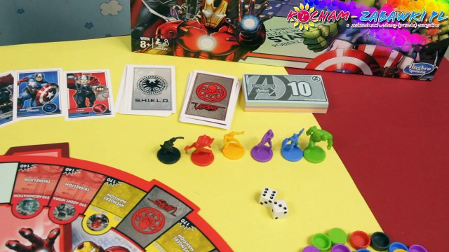 Monopoly Avengers Game / Gra Monopoly Avengers - Hasbro - B0323 - Recenzja