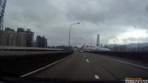 Dashcam footage captures fatal TransAsia plane bridge crash