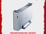Iomega UltraMax 500 GB USB 2.0/FireWire 400 Desktop External Hard Drive 33904