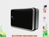 WD My Passport Pro 4TB portable RAID storage with integrated Thunderbolt cable (WDBRNB0040DBK-NESN)