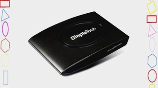 SimpleTech SP-U25/120 120GB USB2.0 5400 RPM Portable Hard Drive (Black)