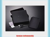 Brinell Drive 1000 GB Portable External Hard Drive USB 3.0 Black Leather German Craftsmanship
