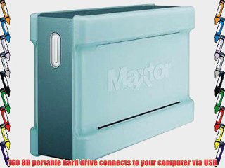 Maxtor OneTouch III 160GB External Hard Drive T01E160
